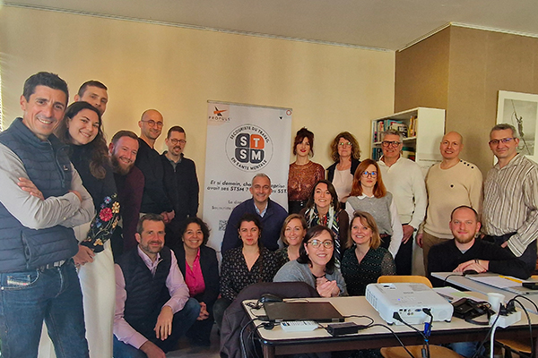 Session formation de formateurs STSM